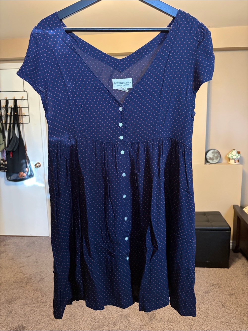 Denim & Supply Ralph Lauren Button-Front Dress With Pockets